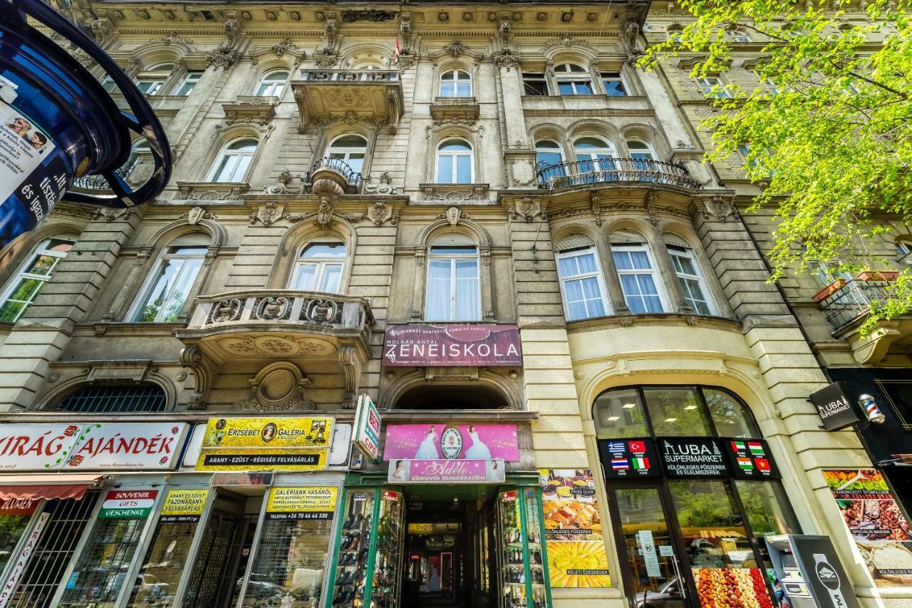 Bpr Vintage Garden Apartment With Terrace & Sauna Budapest Esterno foto