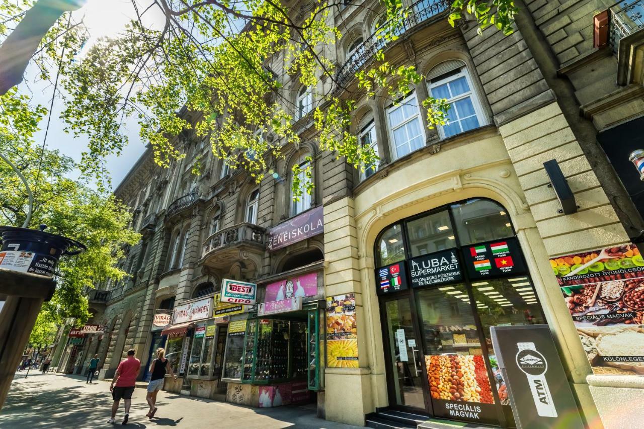 Bpr Vintage Garden Apartment With Terrace & Sauna Budapest Esterno foto